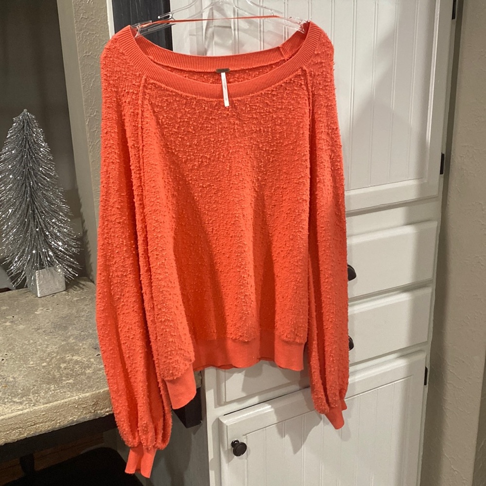 Free People Long Sleeve Top